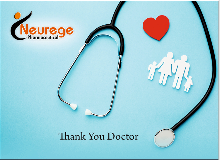 Thank You Doctor catalogue page