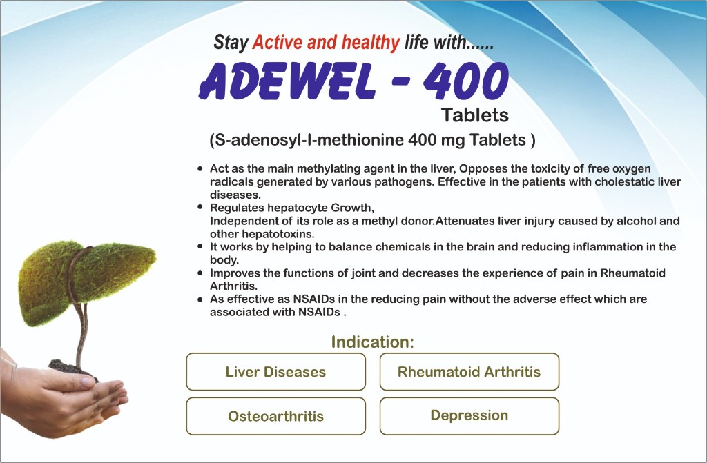 ADEWEL 400 catalogue page