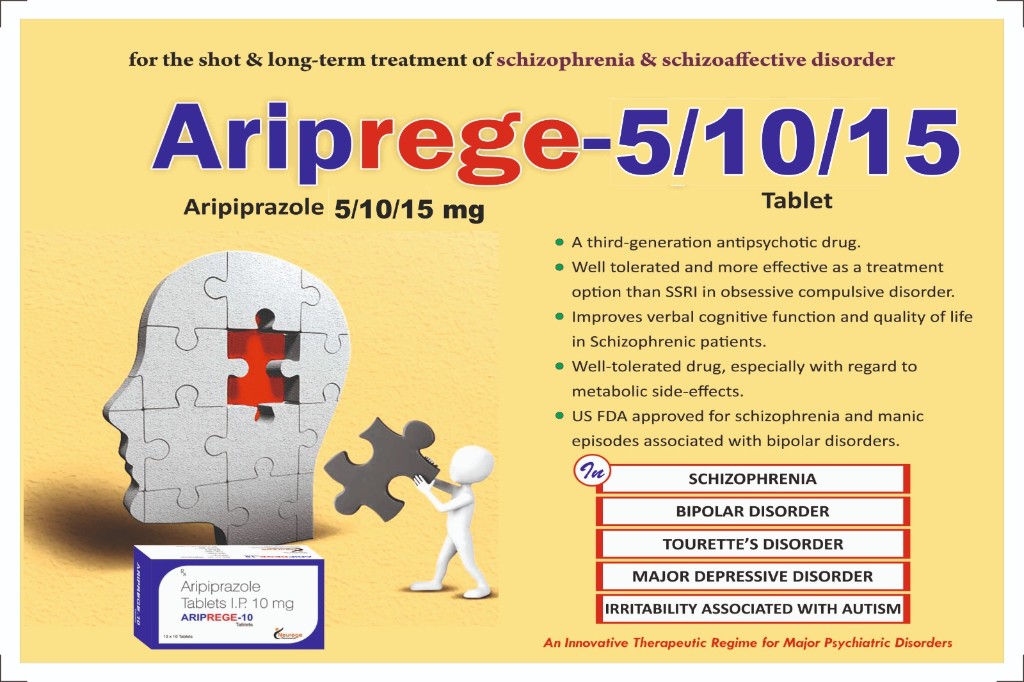 ARIPREGE-5 catalogue page
