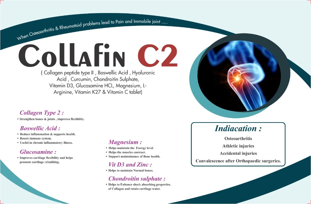 COLLAFIN C2 catalogue page