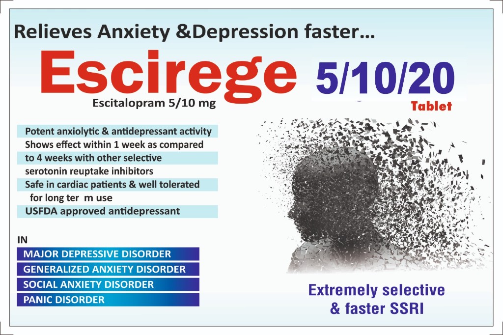 ESCIREGE-10 catalogue page