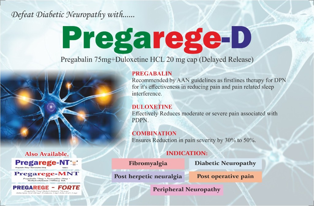 PREGAREGE D catalogue page