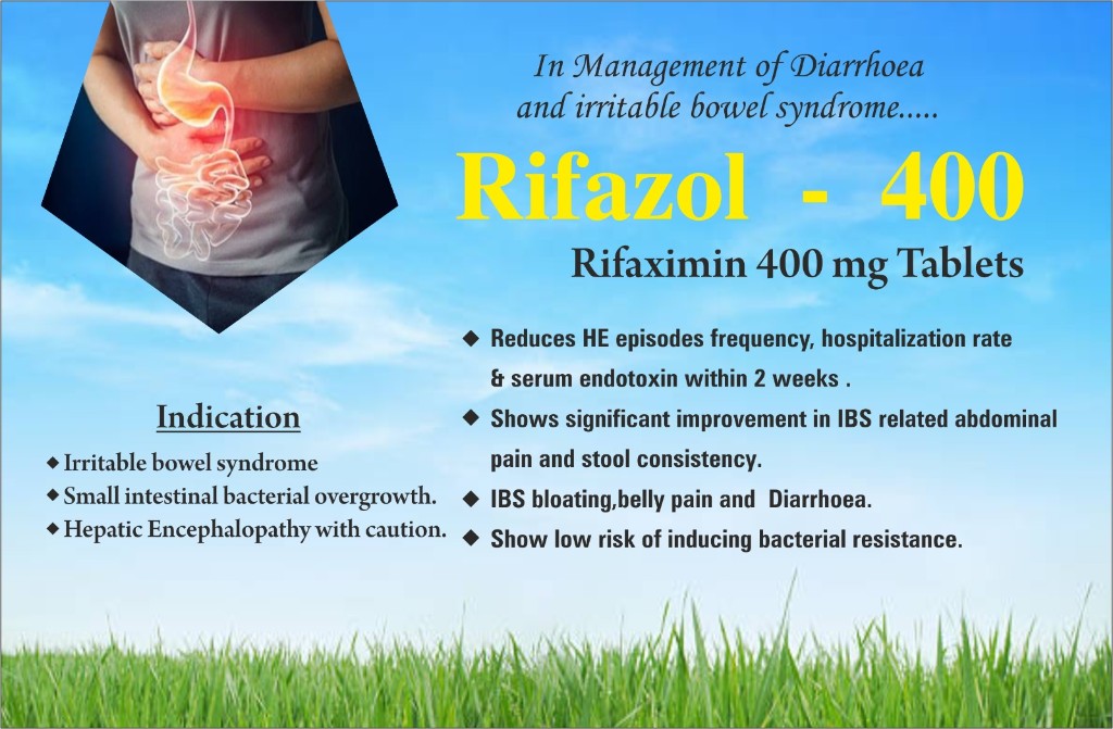 RIFAZOL 400 catalogue page