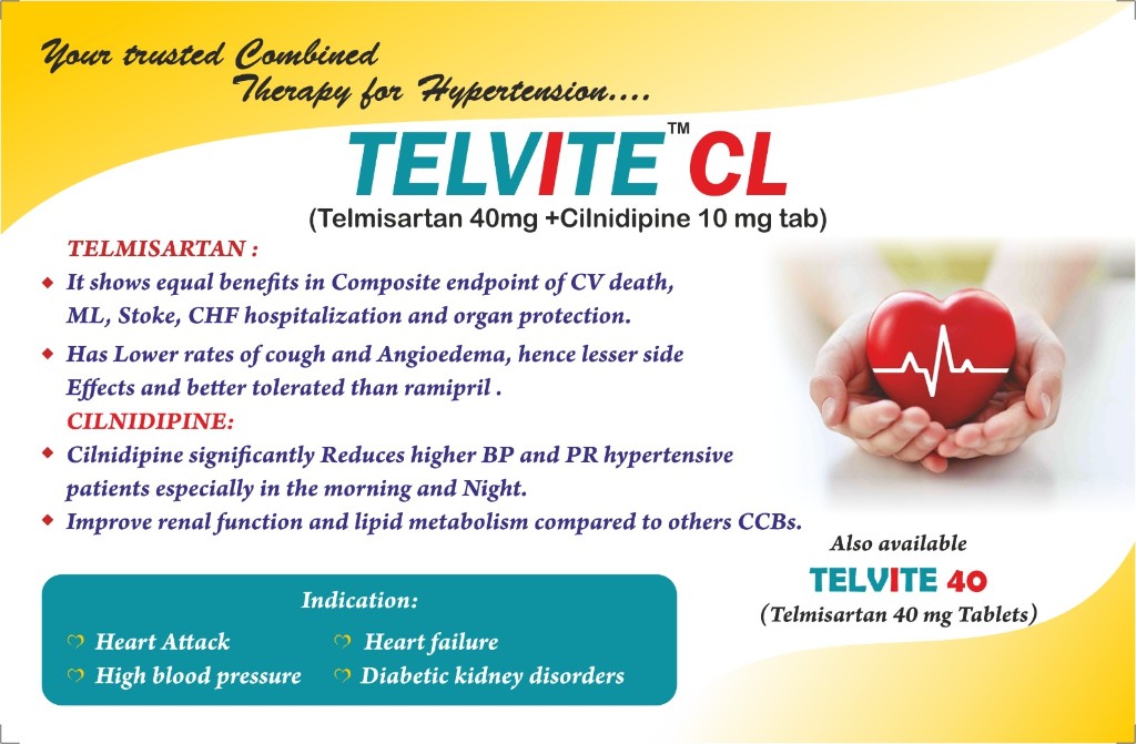 TELVITE CL catalogue page