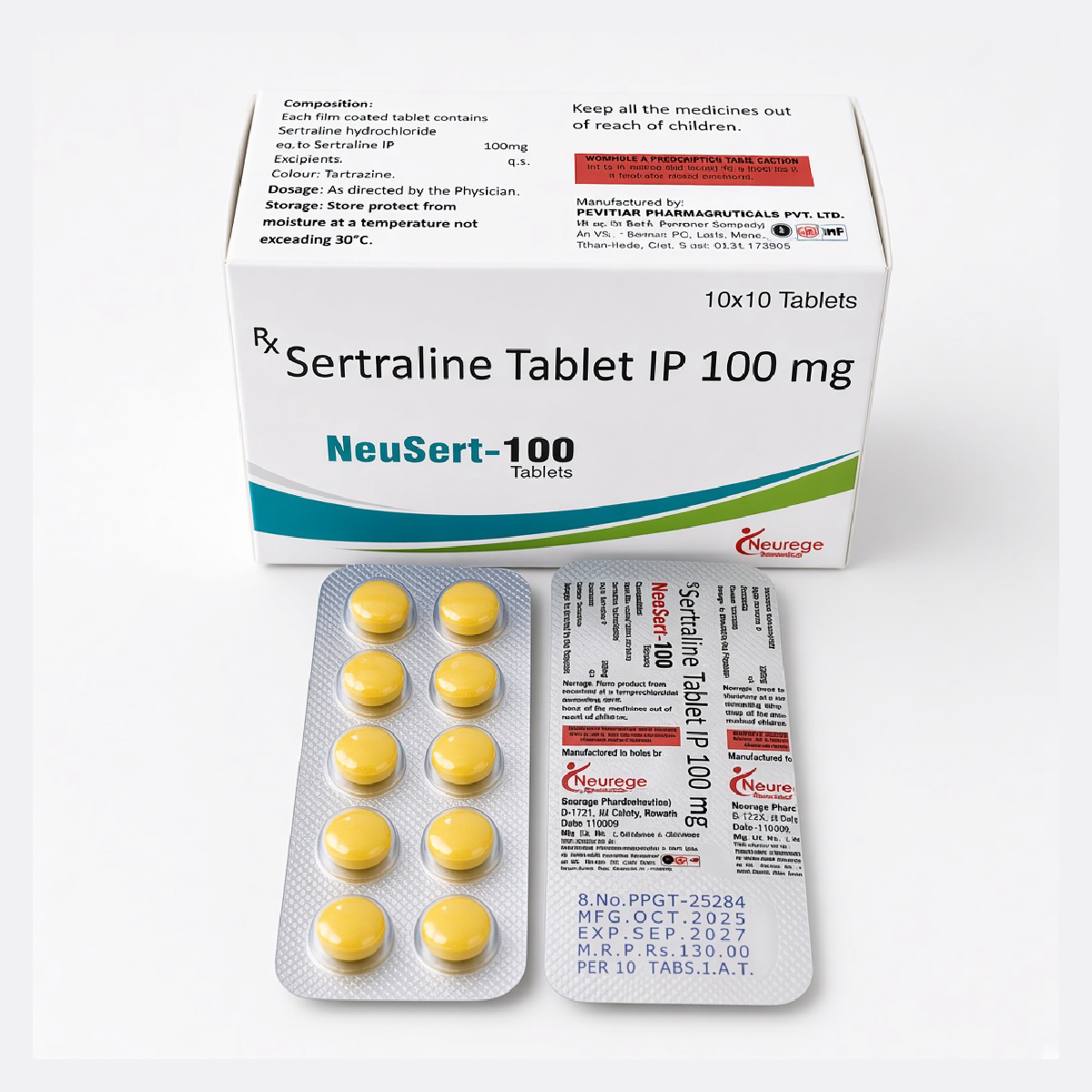 NeuSert 100 mg