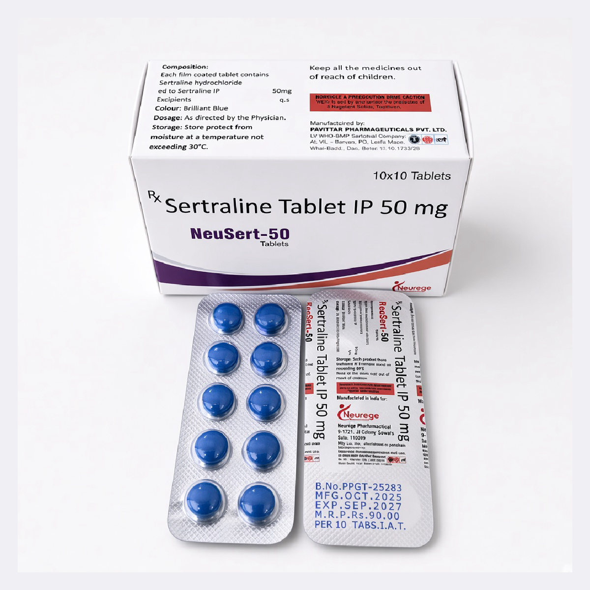 NeuSert 50 mg